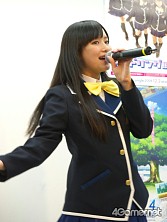 画像ギャラリー No.008のサムネイル画像 / 「ときめきメモリアル4」のオープニングテーマ「手のひらの勇気」を，限定100名の前でときめきアイドリング!!!が披露