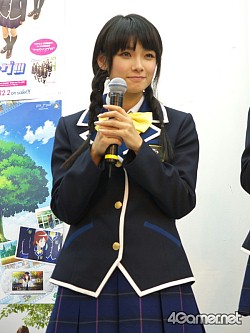 画像ギャラリー No.009のサムネイル画像 / 「ときめきメモリアル4」のオープニングテーマ「手のひらの勇気」を，限定100名の前でときめきアイドリング!!!が披露