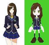画像ギャラリー No.001のサムネイル画像 / KONAMIの携帯ゴルフゲーム「ゴルフレ!」に“ときめも4”のキャラが