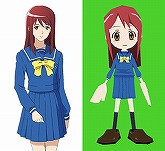 画像ギャラリー No.002のサムネイル画像 / KONAMIの携帯ゴルフゲーム「ゴルフレ!」に“ときめも4”のキャラが