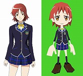 画像ギャラリー No.003のサムネイル画像 / KONAMIの携帯ゴルフゲーム「ゴルフレ!」に“ときめも4”のキャラが