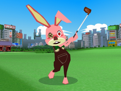 画像ギャラリー No.004のサムネイル画像 / KONAMIの携帯ゴルフゲーム「ゴルフレ!」に“ときめも4”のキャラが