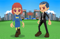 画像ギャラリー No.006のサムネイル画像 / KONAMIの携帯ゴルフゲーム「ゴルフレ!」に“ときめも4”のキャラが