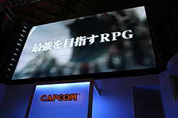 画像ギャラリー No.002のサムネイル画像 / ［TGS 2009］「最強を目指すRPG」の原点は「ストII」？　カプコン「LAST RANKER」プレゼンステージレポート