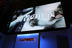 画像ギャラリー No.003のサムネイル画像 / ［TGS 2009］「最強を目指すRPG」の原点は「ストII」？　カプコン「LAST RANKER」プレゼンステージレポート