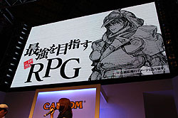 画像ギャラリー No.010のサムネイル画像 / ［TGS 2009］「最強を目指すRPG」の原点は「ストII」？　カプコン「LAST RANKER」プレゼンステージレポート