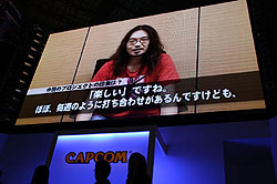 画像ギャラリー No.012のサムネイル画像 / ［TGS 2009］「最強を目指すRPG」の原点は「ストII」？　カプコン「LAST RANKER」プレゼンステージレポート