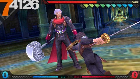 画像ギャラリー No.004のサムネイル画像 / “最強を目指す”RPG「LAST RANKER」の最新情報が公開に。ランキング8位の侠客“タイロン”から課せられる修練とは
