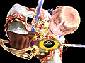レンの奥義「金色冠」をスクリーンショットでチェック！　カプコン，PSP用RPG「LAST RANKER」の主人公ジグとヒロイン レンとの対決シーンを公開