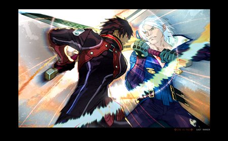 画像ギャラリー No.001のサムネイル画像 / 「LAST RANKER」，主人公ジグとかつての親友ファズとの関係を紹介。公式サイトでは，ジグの旅立ちを描いたボイスドラマが期間限定で公開中