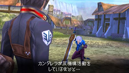 画像ギャラリー No.010のサムネイル画像 / 「LAST RANKER」，主人公ジグとかつての親友ファズとの関係を紹介。公式サイトでは，ジグの旅立ちを描いたボイスドラマが期間限定で公開中