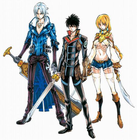 画像ギャラリー No.001のサムネイル画像 / 「LAST RANKER」が漫画化。「月刊少年ライバル」10月号より連載