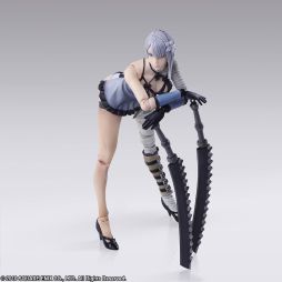 画像ギャラリー No.001のサムネイル画像 / 「ニーア レプリカント/ゲシュタルト」のカイネが可動式フィギュアに。予約受付開始