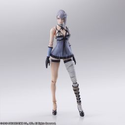 画像ギャラリー No.002のサムネイル画像 / 「ニーア レプリカント/ゲシュタルト」のカイネが可動式フィギュアに。予約受付開始