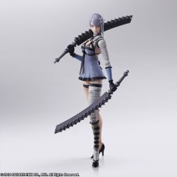 画像ギャラリー No.004のサムネイル画像 / 「ニーア レプリカント/ゲシュタルト」のカイネが可動式フィギュアに。予約受付開始