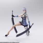 画像ギャラリー No.006のサムネイル画像 / 「ニーア レプリカント/ゲシュタルト」のカイネが可動式フィギュアに。予約受付開始