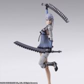 画像ギャラリー No.007のサムネイル画像 / 「ニーア レプリカント/ゲシュタルト」のカイネが可動式フィギュアに。予約受付開始