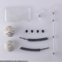 画像ギャラリー No.009のサムネイル画像 / 「ニーア レプリカント/ゲシュタルト」のカイネが可動式フィギュアに。予約受付開始