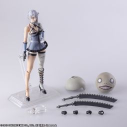 画像ギャラリー No.010のサムネイル画像 / 「ニーア レプリカント/ゲシュタルト」のカイネが可動式フィギュアに。予約受付開始
