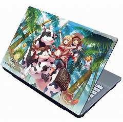 画像ギャラリー No.001のサムネイル画像 / 天板にイラスト入りの“痛PC”仕様で「AILA Online」推奨ノートPC発売