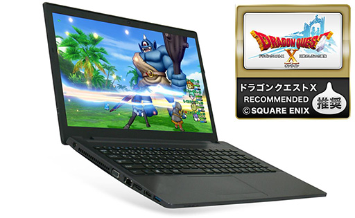 画像ギャラリー No.001のサムネイル画像 / Faith，GT 750M搭載で9万6800円からの「ドラクエX」推奨ノートPCを発売