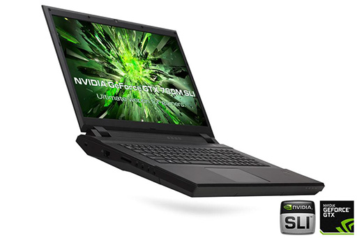 画像ギャラリー No.001のサムネイル画像 / SLI構成のGTX 780Mを搭載するゲーマー向けノートPCがFaithから登場