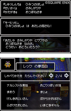 画像ギャラリー No.020のサムネイル画像 / すれちがい通信で夢を交換！「ドラゴンクエストVI　幻の大地」の最新情報をお届け