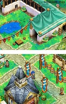 画像ギャラリー No.003のサムネイル画像 / 「ドラゴンクエストVI　幻の大地」が本日発売！　冒険者の拠点となる“町”や“村”のスクリーンショットを公開