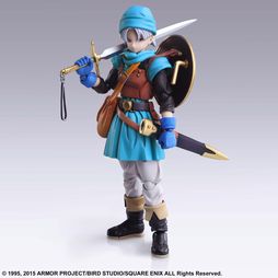画像ギャラリー No.001のサムネイル画像 / 「ドラゴンクエストVI 幻の大地」のテリーがアクションフィギュア“BRING ARTS”に。予約受け付け開始