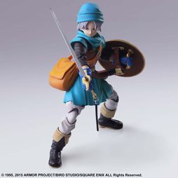 画像ギャラリー No.002のサムネイル画像 / 「ドラゴンクエストVI 幻の大地」のテリーがアクションフィギュア“BRING ARTS”に。予約受け付け開始