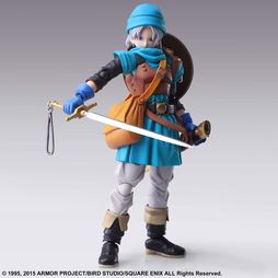 画像ギャラリー No.003のサムネイル画像 / 「ドラゴンクエストVI 幻の大地」のテリーがアクションフィギュア“BRING ARTS”に。予約受け付け開始