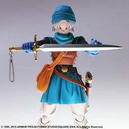 画像ギャラリー No.004のサムネイル画像 / 「ドラゴンクエストVI 幻の大地」のテリーがアクションフィギュア“BRING ARTS”に。予約受け付け開始