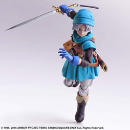 画像ギャラリー No.005のサムネイル画像 / 「ドラゴンクエストVI 幻の大地」のテリーがアクションフィギュア“BRING ARTS”に。予約受け付け開始