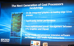 画像ギャラリー No.003のサムネイル画像 / 見えてきたSandy Bridgeと，見えてこないLarrabee。Intelのプロセッサロードマップアップデート