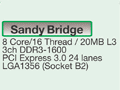 「K」を皮切りに，デスクトップCPUの強化へ乗り出すIntel。“Sandy Bridge計画”にも変化が