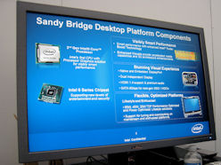 画像ギャラリー No.002のサムネイル画像 / Sandy Bridgeの製品投入を着々と進めるIntel。3つのジャンルに向けて堅実な製品ラインナップを用意