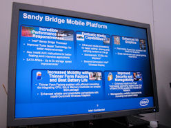 画像ギャラリー No.009のサムネイル画像 / Sandy Bridgeの製品投入を着々と進めるIntel。3つのジャンルに向けて堅実な製品ラインナップを用意