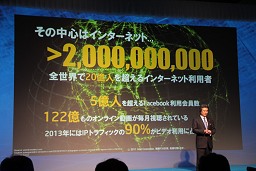 画像ギャラリー No.008のサムネイル画像 / 「Intel Forum 2011」開催，第2世代Coreプロセッサがもたらすビジュアル・ライフの変革とは