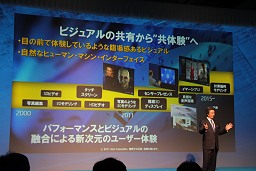 画像ギャラリー No.009のサムネイル画像 / 「Intel Forum 2011」開催，第2世代Coreプロセッサがもたらすビジュアル・ライフの変革とは