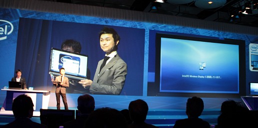 画像ギャラリー No.015のサムネイル画像 / 「Intel Forum 2011」開催，第2世代Coreプロセッサがもたらすビジュアル・ライフの変革とは