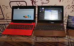 画像ギャラリー No.019のサムネイル画像 / ［COMPUTEX］ASUS，超薄型ノートPCに199ドルのEee PC，そして「スマートフォンを内蔵できるタブレット」を発表【19：45頃更新】