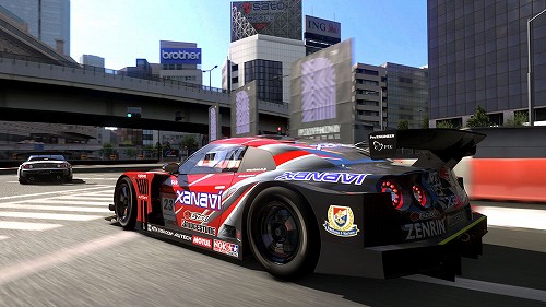 画像ギャラリー No.006のサムネイル画像 / ［TGS 2009］世界に2台しかない“メルセデス・ベンツ SLS AMG”も自由に乗りこなせる！　「グランツーリスモ5」プレイレポート