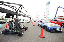 画像ギャラリー No.005のサムネイル画像 / 約120台の一般参加“車”が競演。SCEJ,「グランツーリスモ5」に先駆けたテレビCMを本日より全国で順次放映