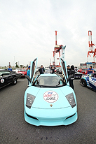 画像ギャラリー No.006のサムネイル画像 / 約120台の一般参加“車”が競演。SCEJ,「グランツーリスモ5」に先駆けたテレビCMを本日より全国で順次放映
