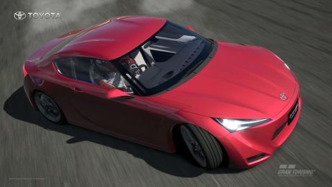 画像ギャラリー No.001のサムネイル画像 / 「グランツーリスモ5」,トヨタとのコラボ企画で“FT-86 GRAND PRIX”を開催