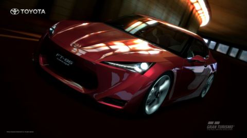 画像ギャラリー No.002のサムネイル画像 / 「グランツーリスモ5」,トヨタとのコラボ企画で“FT-86 GRAND PRIX”を開催