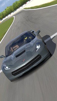 画像ギャラリー No.001のサムネイル画像 / 「グランツーリスモ5」シボレーの最新スポーツモデル「コルベット スティングレイ 最終プロトタイプ」が1月16日に配信開始