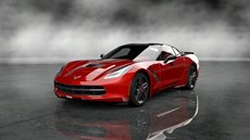 画像ギャラリー No.010のサムネイル画像 / 「グランツーリスモ5」シボレーの最新スポーツモデル「コルベット スティングレイ 最終プロトタイプ」が1月16日に配信開始