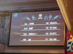 画像ギャラリー No.011のサムネイル画像 / 東西のトッププレイヤーが5ジャンルのゲームで激突する頂上決戦「Red Bull 5G 2013 FINALS」が開催。今年の覇者は?