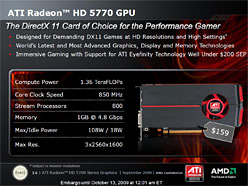 画像ギャラリー No.005のサムネイル画像 / 1万円台の市場にDX11時代の開幕を告げる「ATI Radeon HD 5770&5750」レビュー
